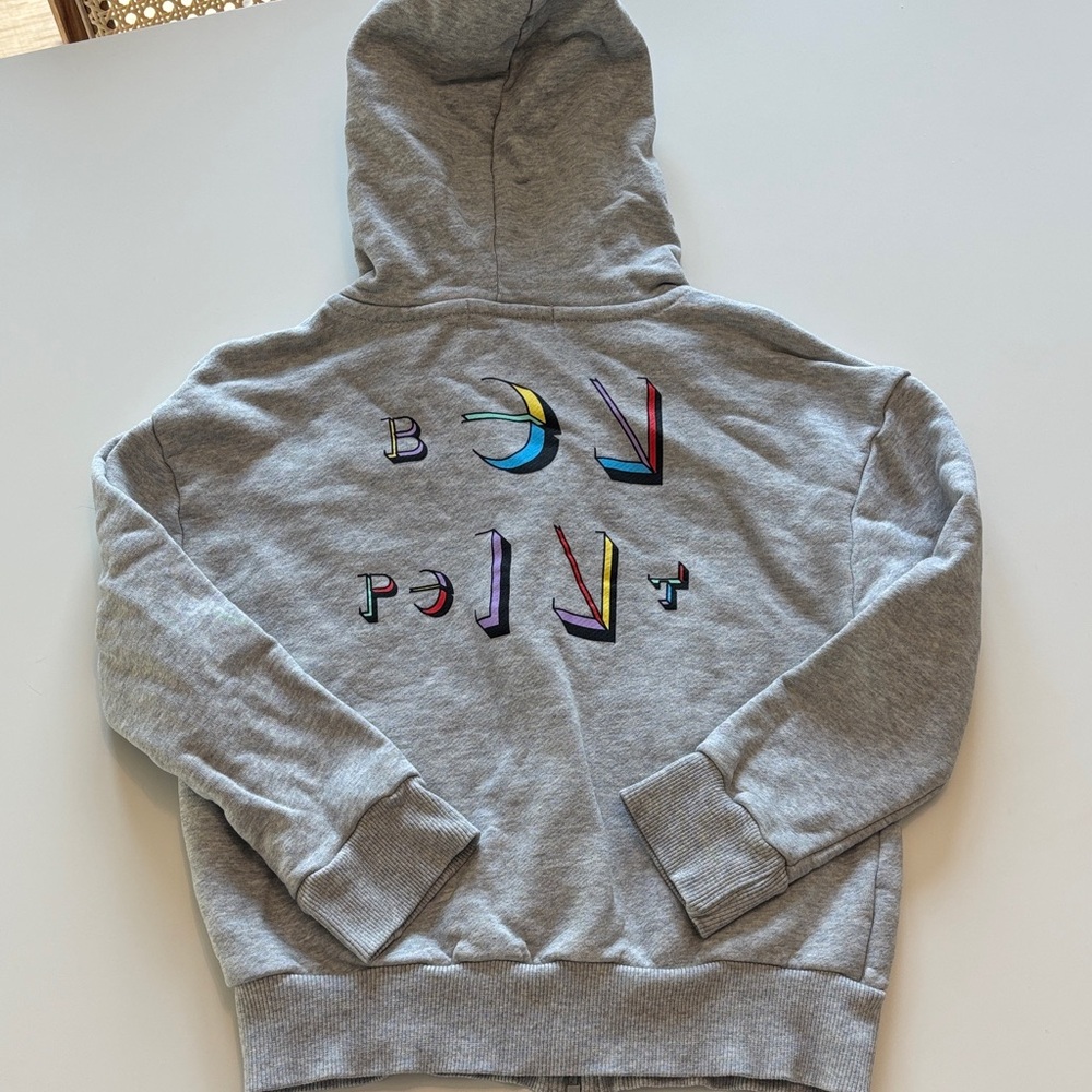Girls Bonpoint Zip-up Hoodie